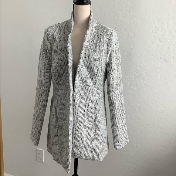 Vici | Jackets & Coats | Tayshia Pocketed Coat Heather Grey Medium By Vici | Poshmark